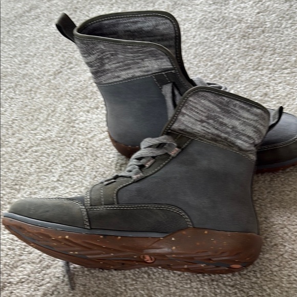 Chaco Gray Winter & Rain Boots - Picture 9 of 9